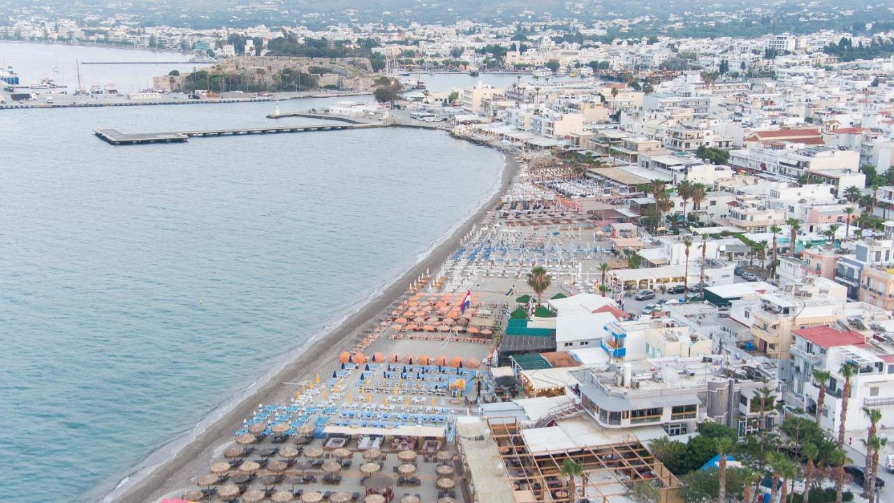 Seastar Beach Apartments Кос Экстерьер фото