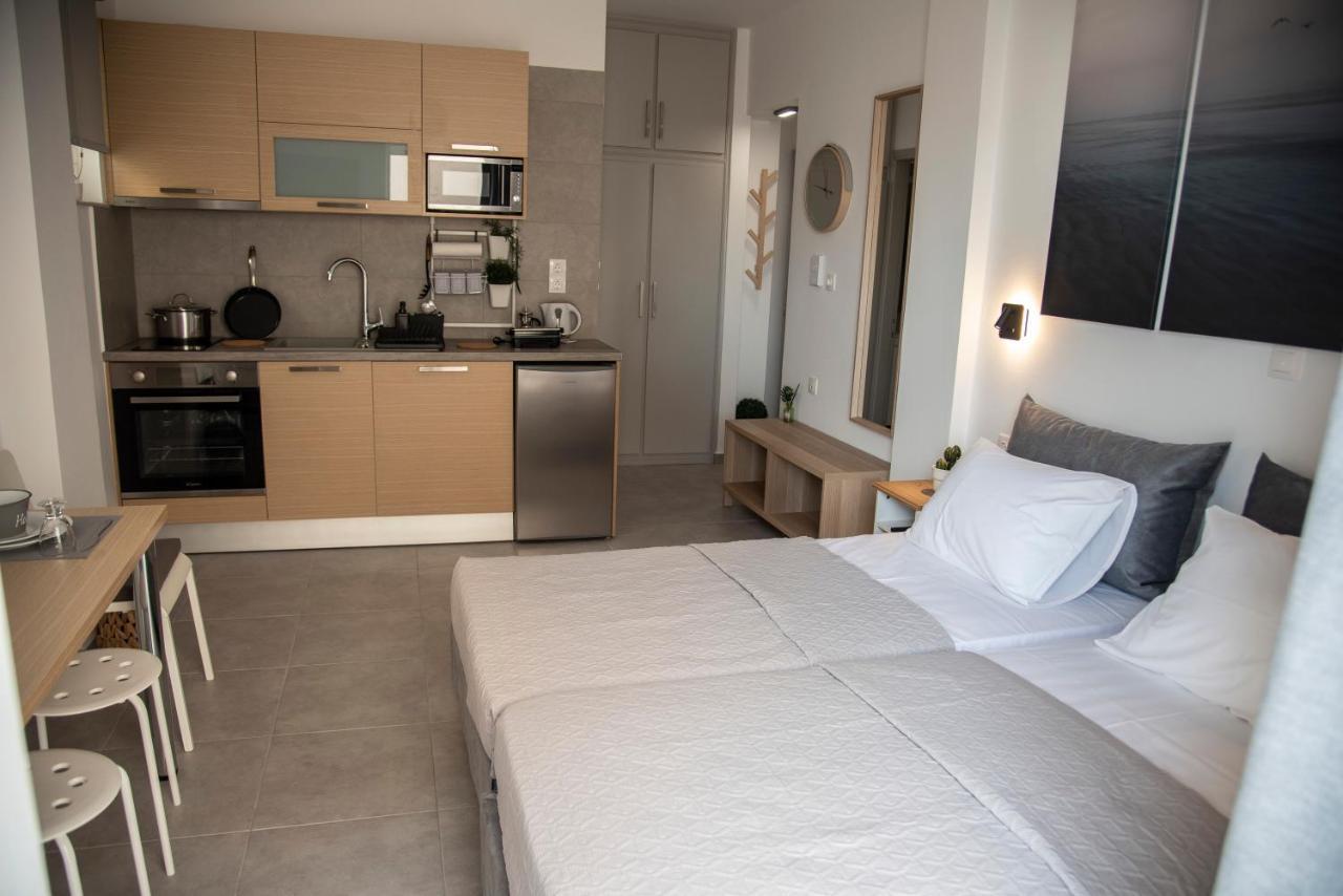 Seastar Beach Apartments Кос Экстерьер фото