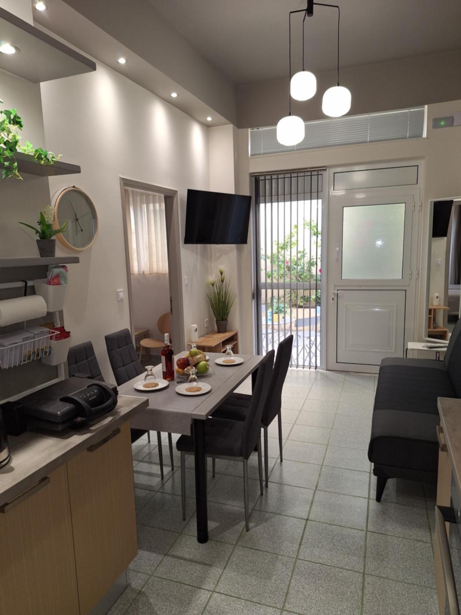 Seastar Beach Apartments Кос Экстерьер фото