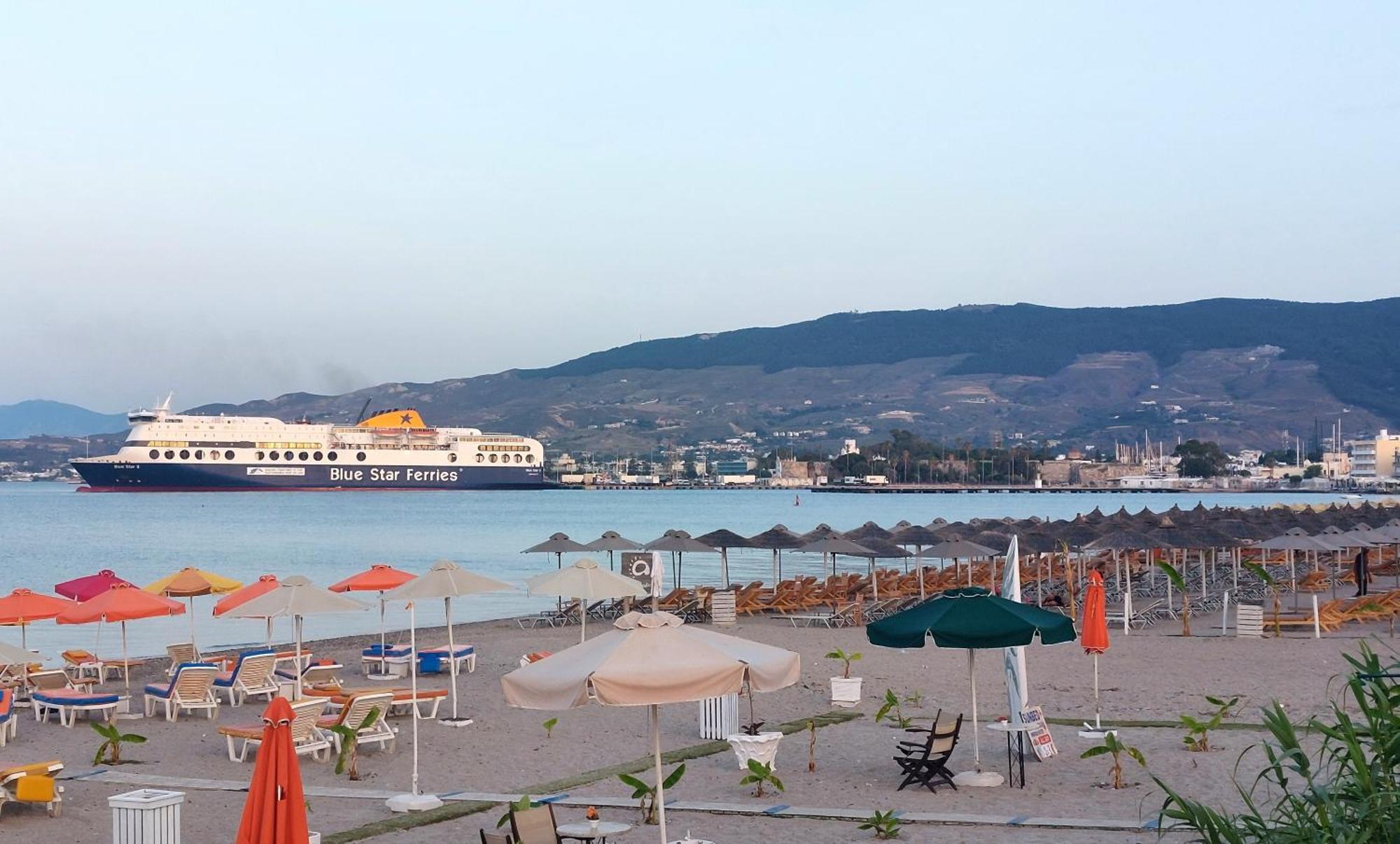 Seastar Beach Apartments Кос Экстерьер фото