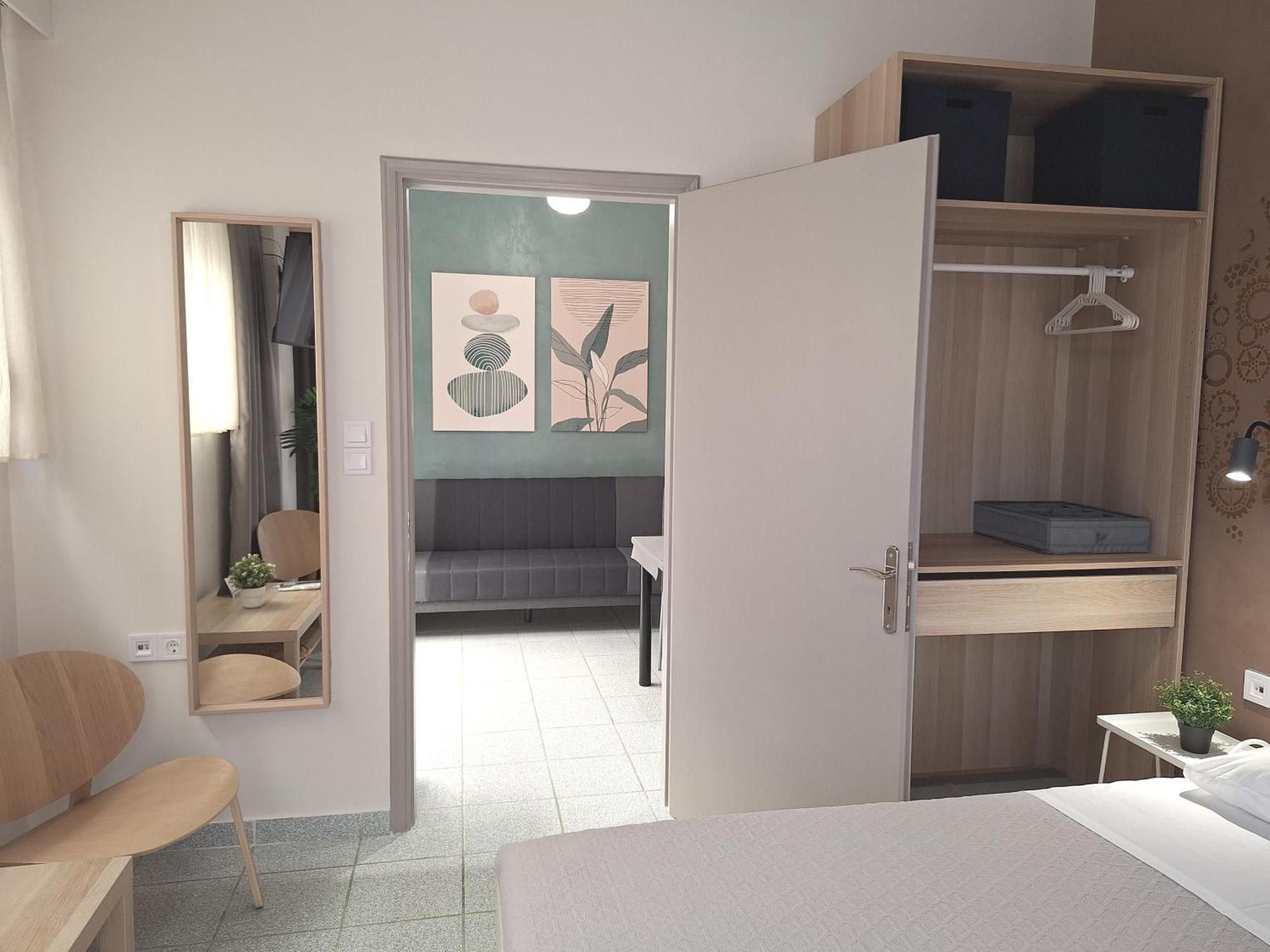 Seastar Beach Apartments Кос Экстерьер фото
