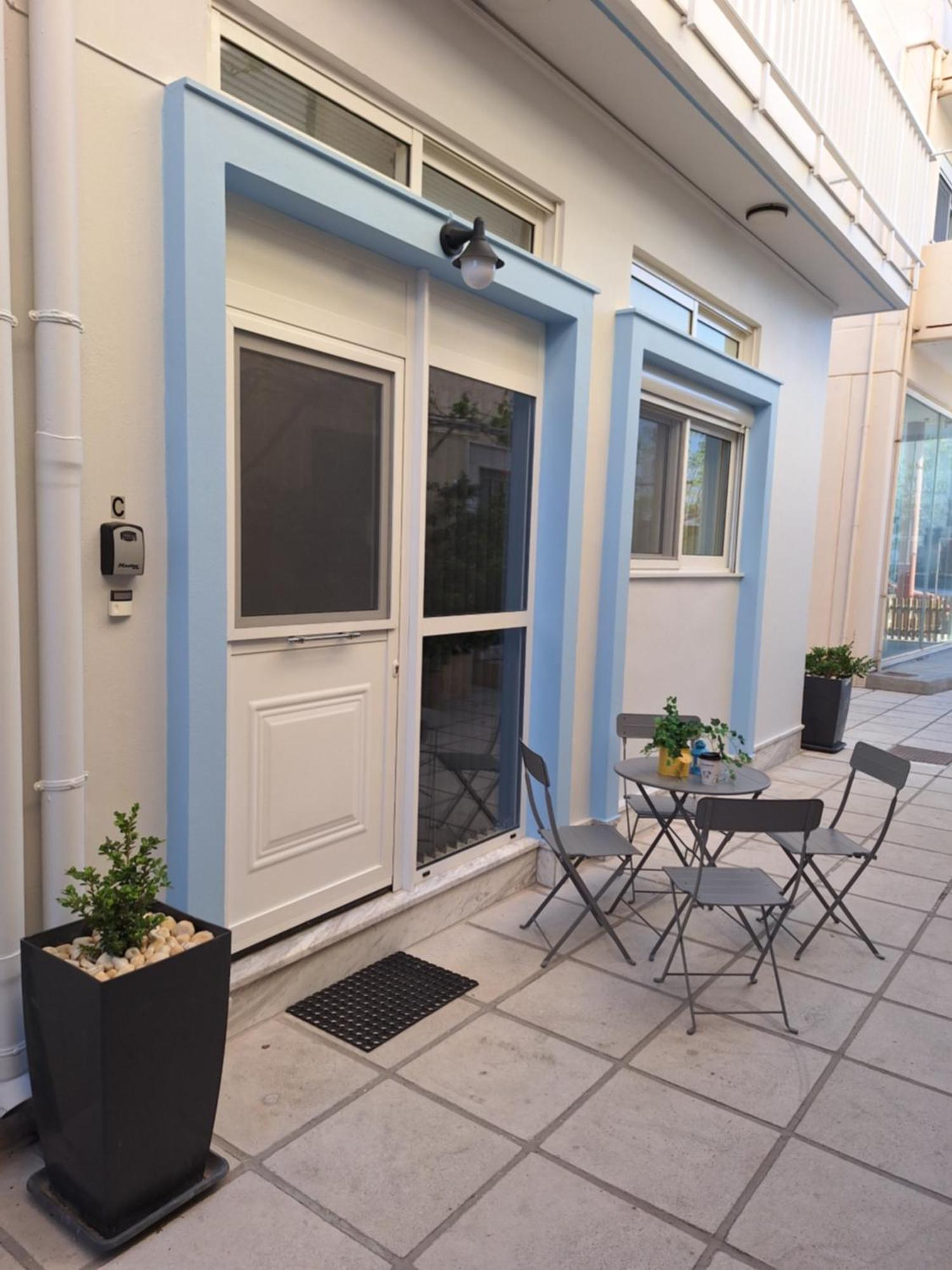 Seastar Beach Apartments Кос Экстерьер фото