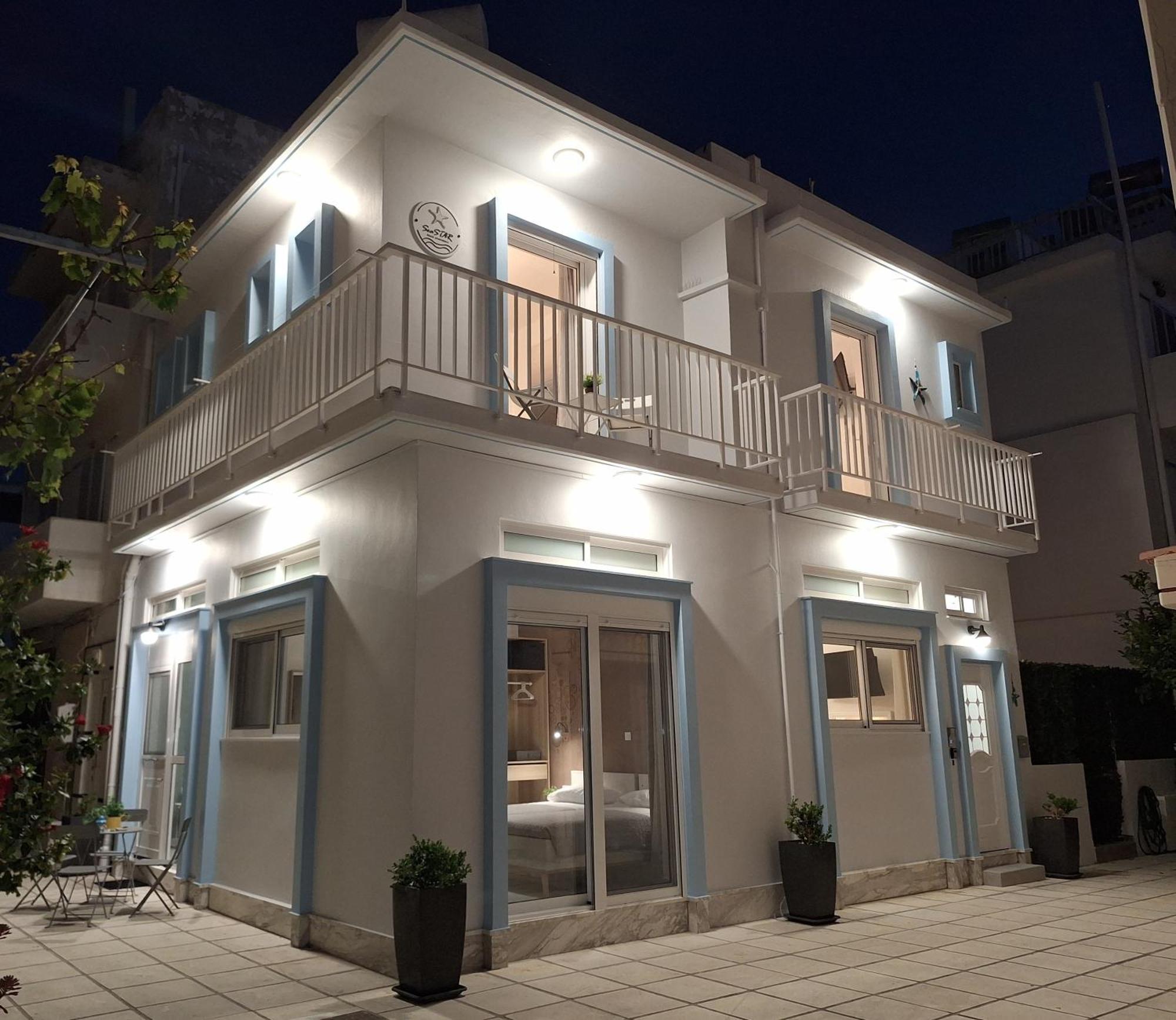 Seastar Beach Apartments Кос Экстерьер фото