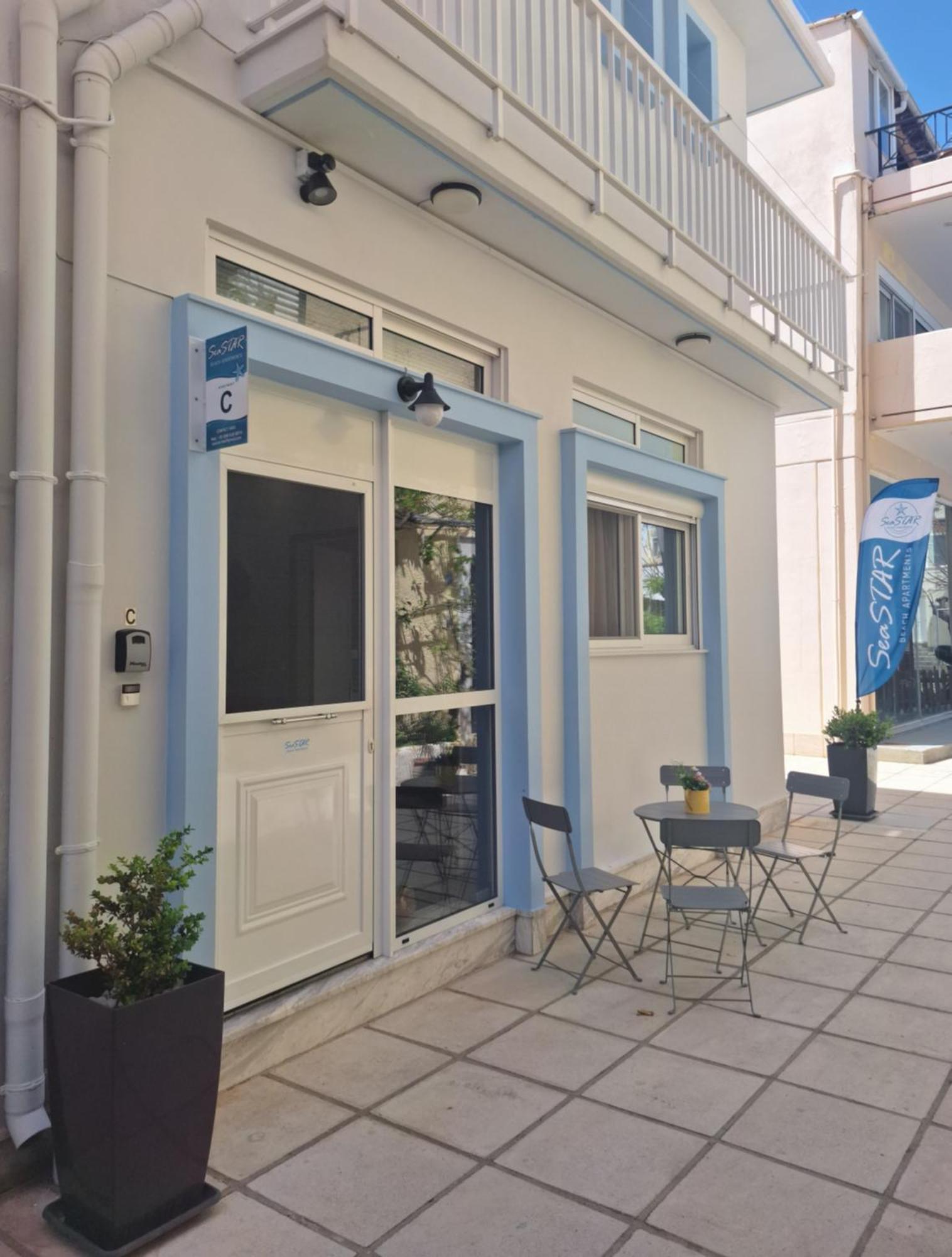 Seastar Beach Apartments Кос Экстерьер фото