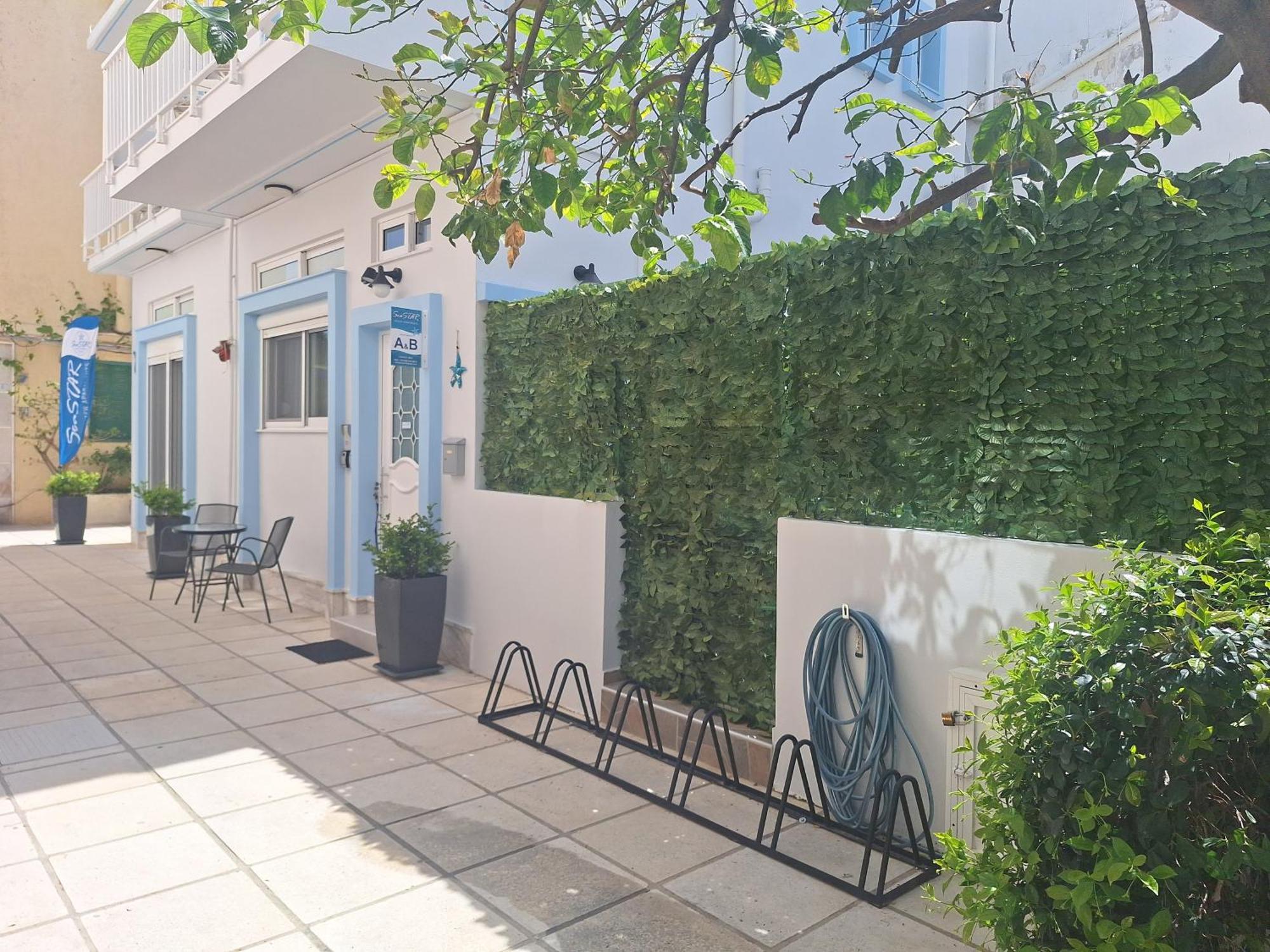 Seastar Beach Apartments Кос Экстерьер фото