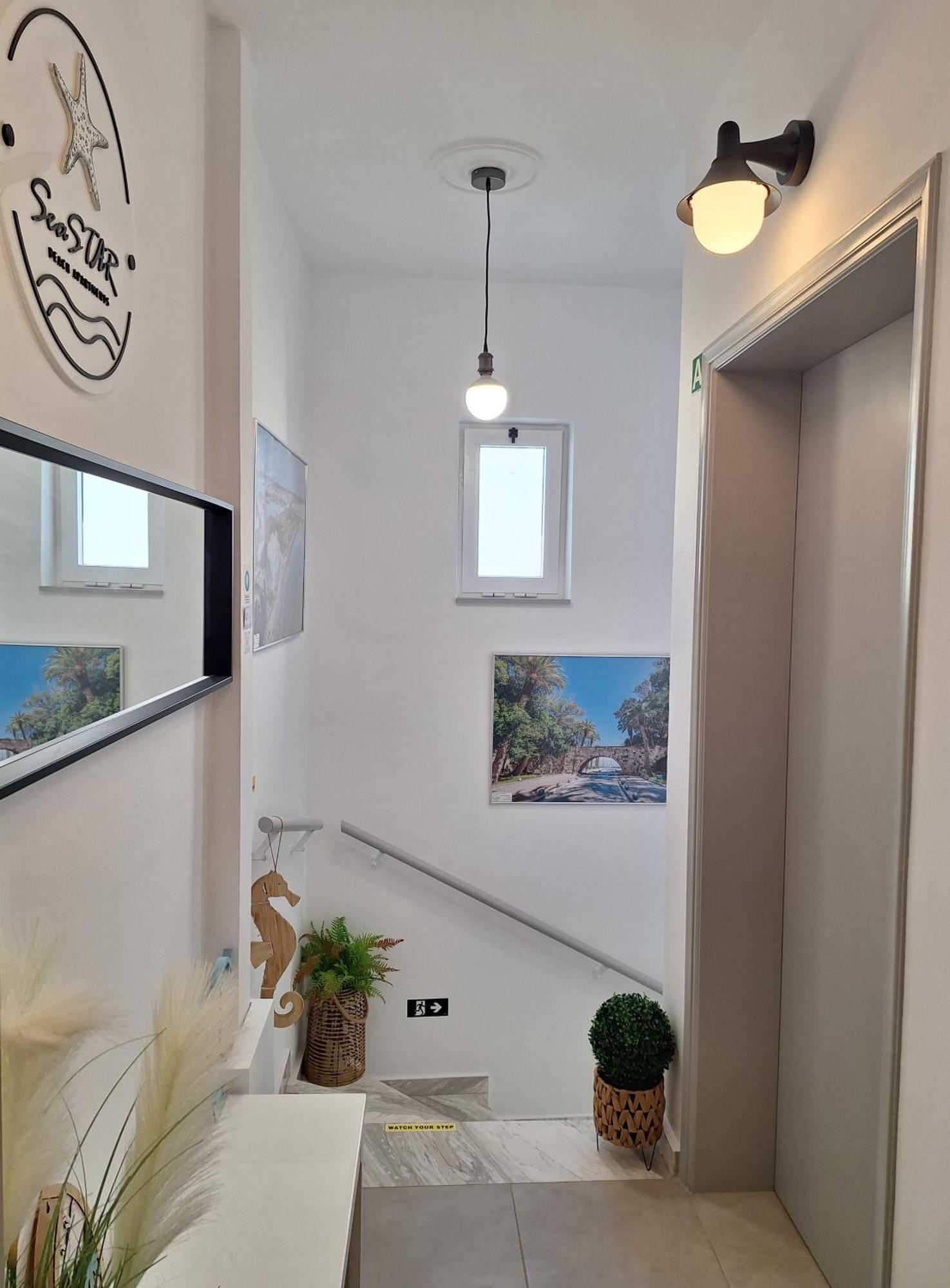 Seastar Beach Apartments Кос Экстерьер фото