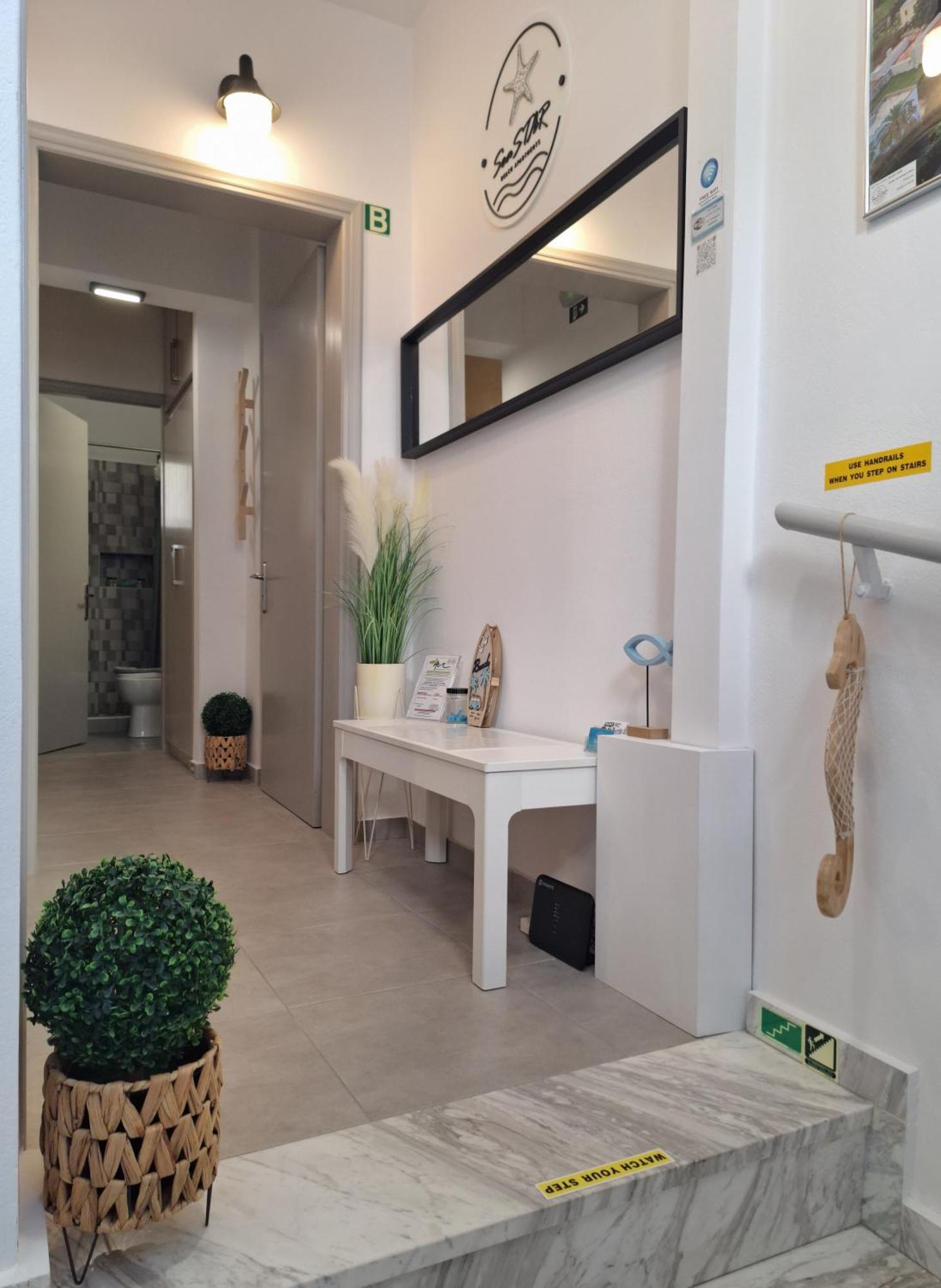 Seastar Beach Apartments Кос Экстерьер фото